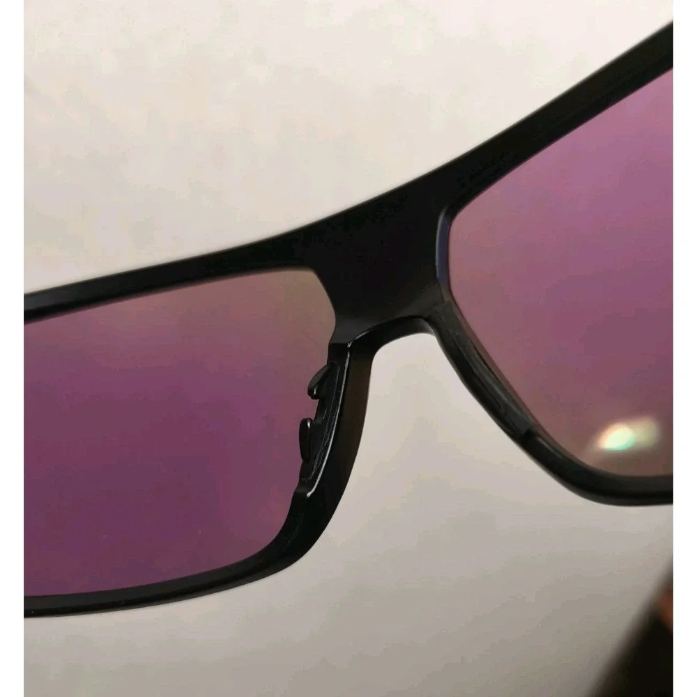 Costa Del Mar Diego 580P Polarized Sunglasses Black Blue Mirror